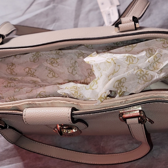 Guess tote bag New  Authentic Gray - Picture 13 of 15